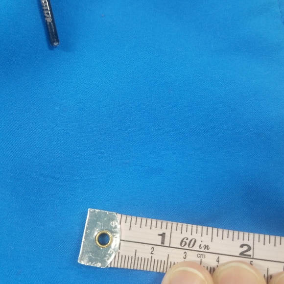 Nike Blue and Neon Swim Trunks - Picture 8 of 11